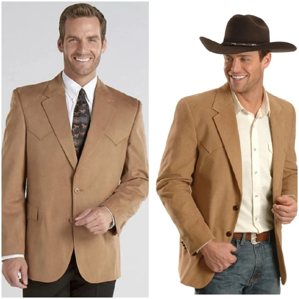 Sheplers Wool/Cashmere Blend Sport Coat 44L - Picture 2 of 12